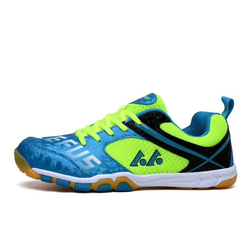 Men Sneakers Badminton Shoes Size 36-45 Women Anti Slip Light Weight Table Tennis Shoes Sports Handball Athletics Shoes