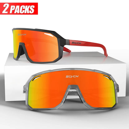 Sports Men UV400 Sunglasses Cycling Glasses Runing Cycl Camp Bike Eyewear MTB Outdoor Goggles Bicycle Women Hunting