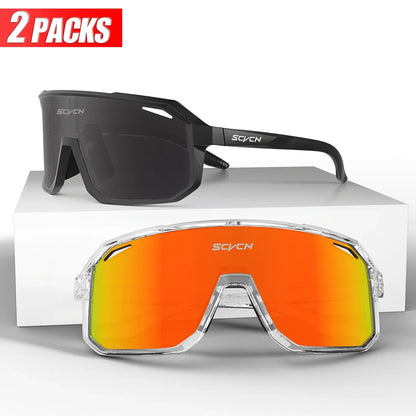 Sports Men UV400 Sunglasses Cycling Glasses Runing Cycl Camp Bike Eyewear MTB Outdoor Goggles Bicycle Women Hunting