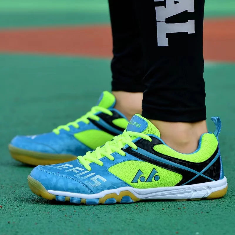 Men Sneakers Badminton Shoes Size 36-45 Women Anti Slip Light Weight Table Tennis Shoes Sports Handball Athletics Shoes