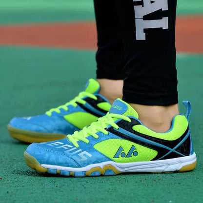 Men Sneakers Badminton Shoes Size 36-45 Women Anti Slip Light Weight Table Tennis Shoes Sports Handball Athletics Shoes