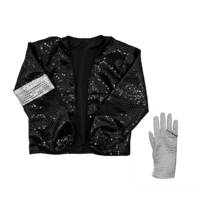 Halloween Night Michael Jacket for Men Kids Women Show Performance Party Celebrity Birthday