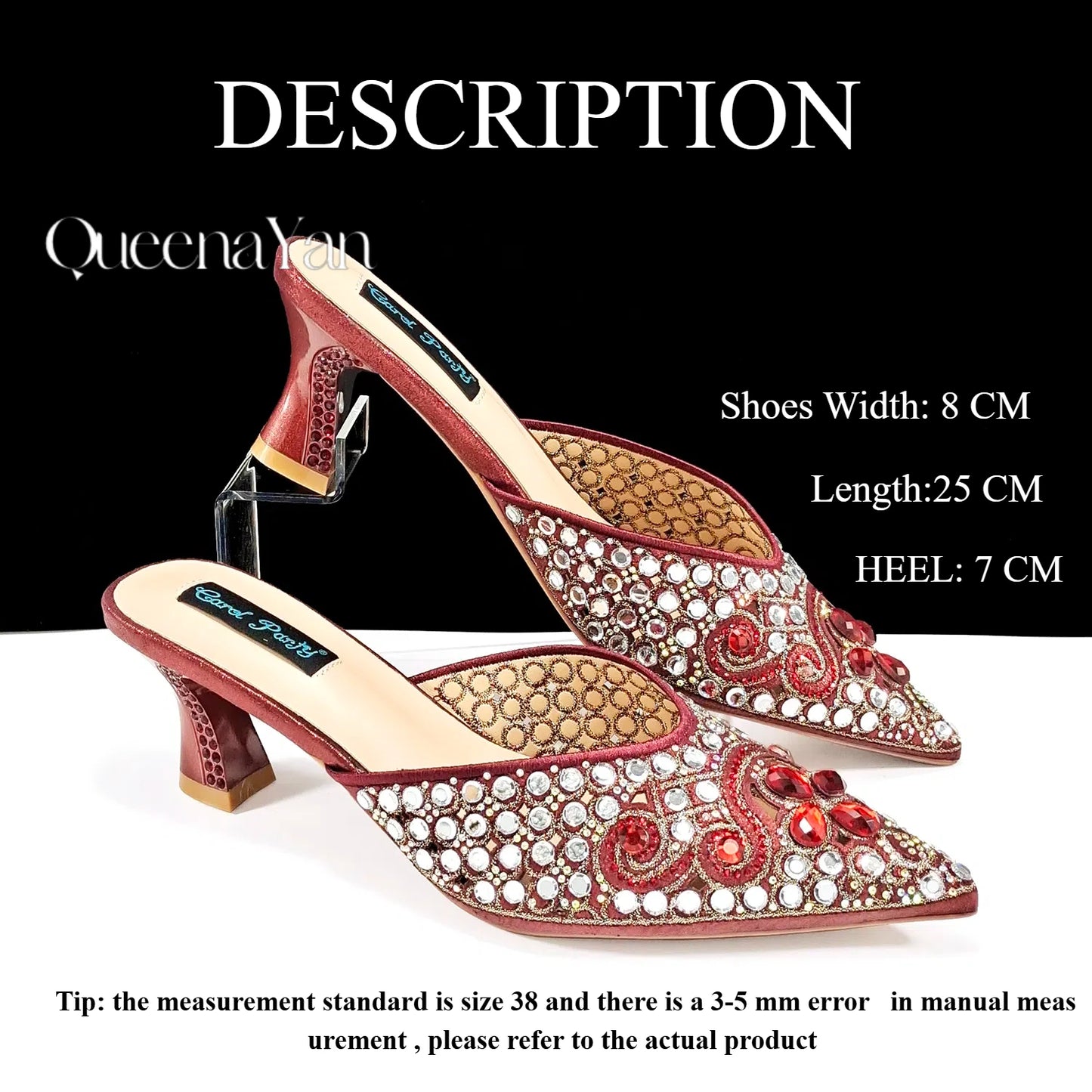 2025 INS FANTATIC BLUE Rhinestone-encrusted Sex Ladies Shoes / MATCHING  SPARKING MINI BAG (SPECIAL COLLECTION)
