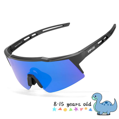 Photochromic Child Sunglasses UV400 Protection Sport Cycling Glasses Kids Boys Girls Fashion Bike Glasses Bicycle Eyewear
