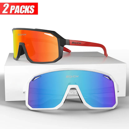 Sports Men UV400 Sunglasses Cycling Glasses Runing Cycl Camp Bike Eyewear MTB Outdoor Goggles Bicycle Women Hunting
