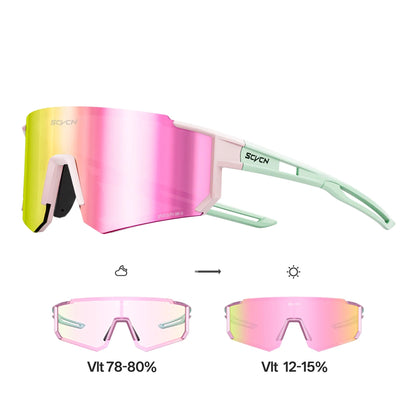 New Men Sports UV400 Cycling Glasses Bicycle Sunglasses Women Outdoor MTB Driving Bike Eyewear  Running Hiking Goggles