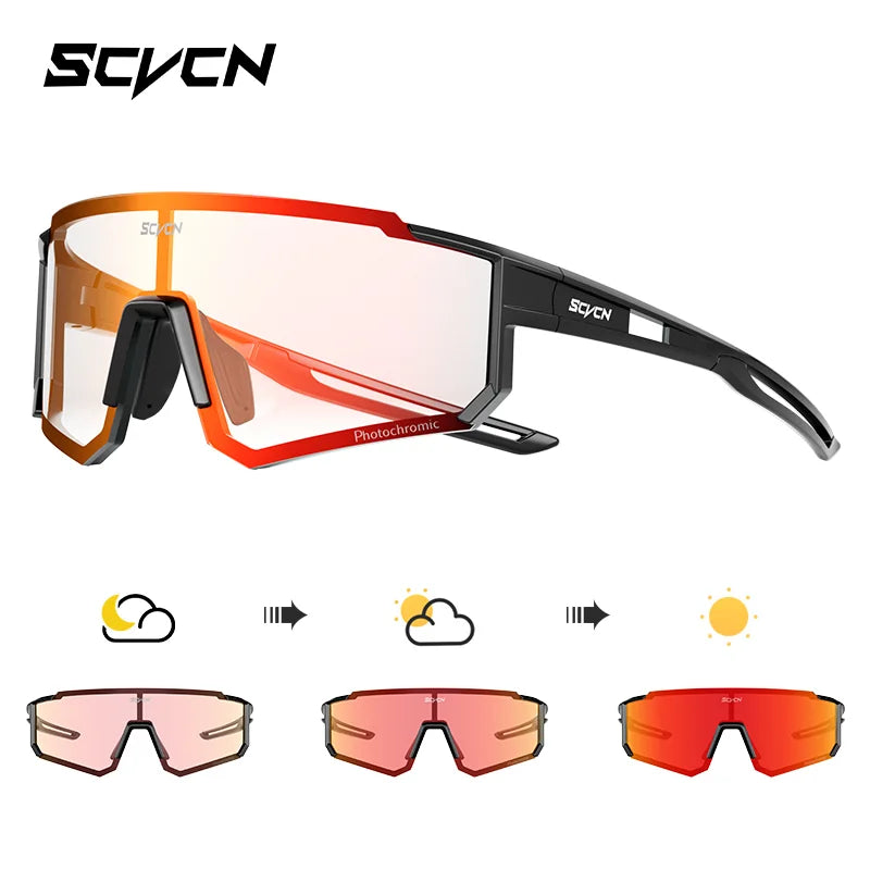 New Men Sports UV400 Cycling Glasses Bicycle Sunglasses Women Outdoor MTB Driving Bike Eyewear  Running Hiking Goggles
