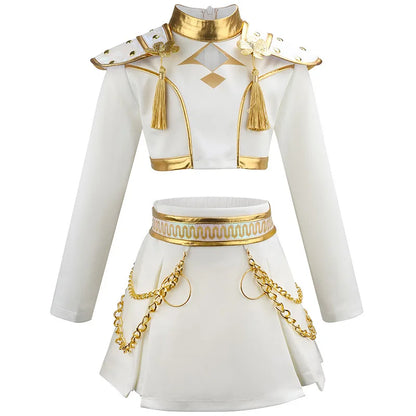 Halloween children's costumes Girls cosplay Costume Fashion girls suits Carnival theme party performance costumes