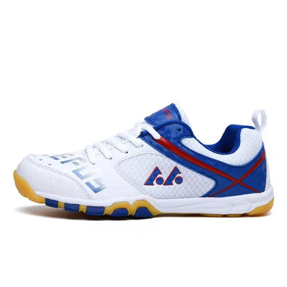 Men Sneakers Badminton Shoes Size 36-45 Women Anti Slip Light Weight Table Tennis Shoes Sports Handball Athletics Shoes
