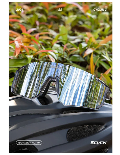 New Men Sports UV400 Cycling Glasses Bicycle Sunglasses Women Outdoor MTB Driving Bike Eyewear  Running Hiking Goggles