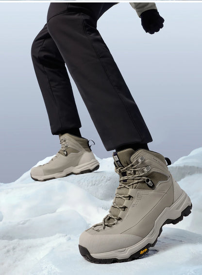 N53-2 FLT Men's Ice Grip Anti-Slip Hiking Shoes Outdoor Waterproof Sport Sneakers KS2442150