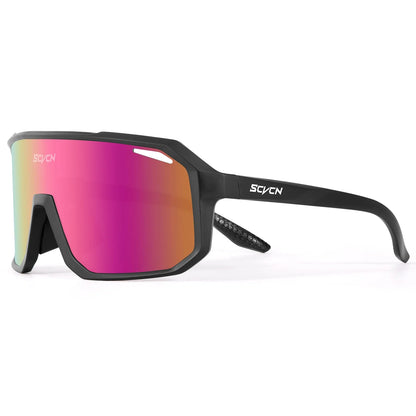Photochromic Men's UV400 Cycling Sunglasses Women Sports Running Eyewear for Men Glasses Road Mountain Bike Bicycle Goggles