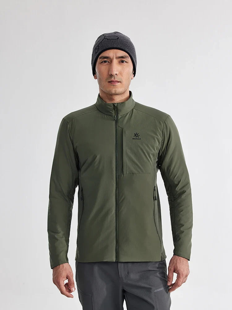 New RH60 Packable Insulated Jacket With Primaloft Gold For Men Winter Warm Stand-collar Outdoor Sports Jackets KG2330161