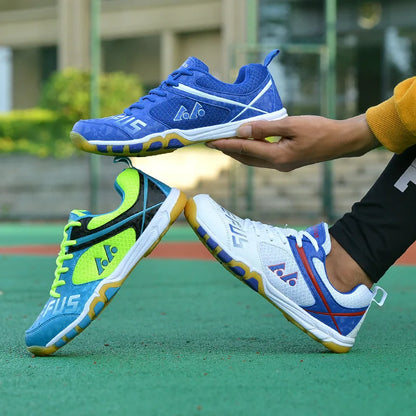Men Sneakers Badminton Shoes Size 36-45 Women Anti Slip Light Weight Table Tennis Shoes Sports Handball Athletics Shoes