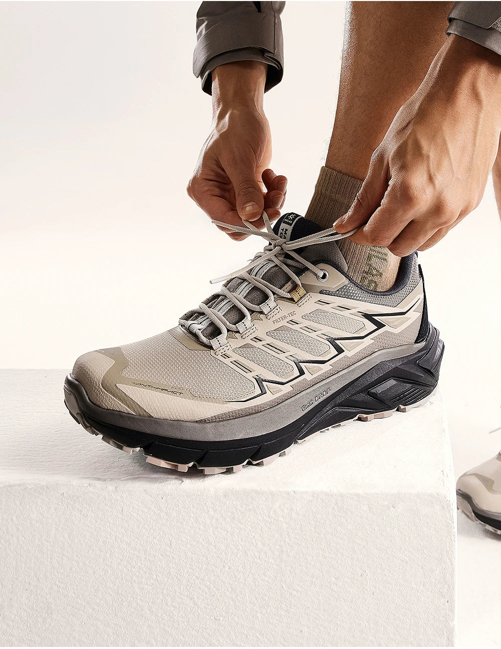 Expedition Max FLT waterproof hiking shoes lightweight breathable non-slip outdoor hiking shoes KS2512116