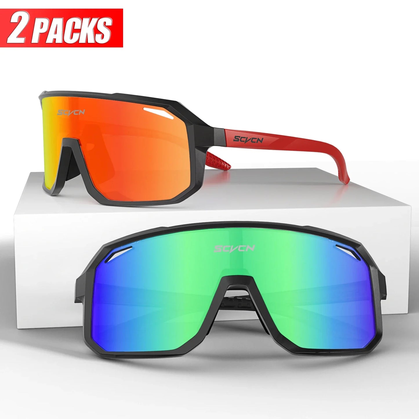 Sports Men UV400 Sunglasses Cycling Glasses Runing Cycl Camp Bike Eyewear MTB Outdoor Goggles Bicycle Women Hunting
