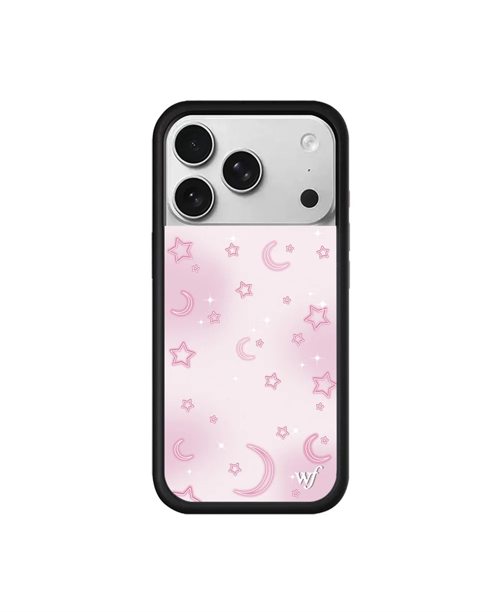 جراب هاتف جديد بتصميم ألماسي من Wildflower مرصع باللؤلؤ لهاتف iPhone 17 Pro Max 16 Plus 17 Air 12 13 14 15 16 غطاء 3D WF بنقاط البولكا الكرتونية