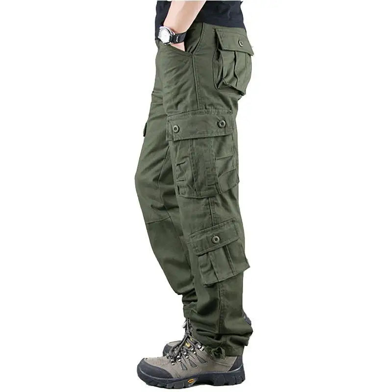 Pants Men Hiking Pants Cargo Work Camo Outdoor Sports Trousers Hip Hop Streetwear Tactical Pants