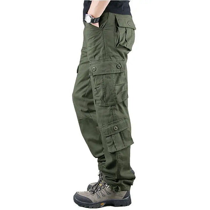 Pants Men Hiking Pants Cargo Work Camo Outdoor Sports Trousers Hip Hop Streetwear Tactical Pants