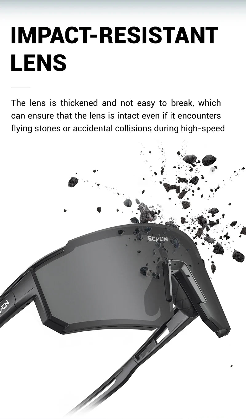 New Men Sports UV400 Cycling Glasses Bicycle Sunglasses Women Outdoor MTB Driving Bike Eyewear  Running Hiking Goggles