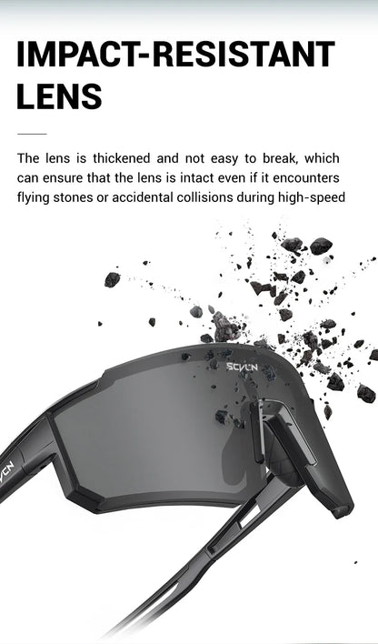 New Men Sports UV400 Cycling Glasses Bicycle Sunglasses Women Outdoor MTB Driving Bike Eyewear  Running Hiking Goggles