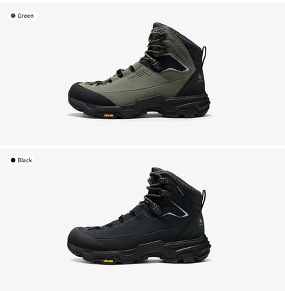 N53-2 FLT Men's Ice Grip Anti-Slip Hiking Shoes Outdoor Waterproof Sport Sneakers KS2442150