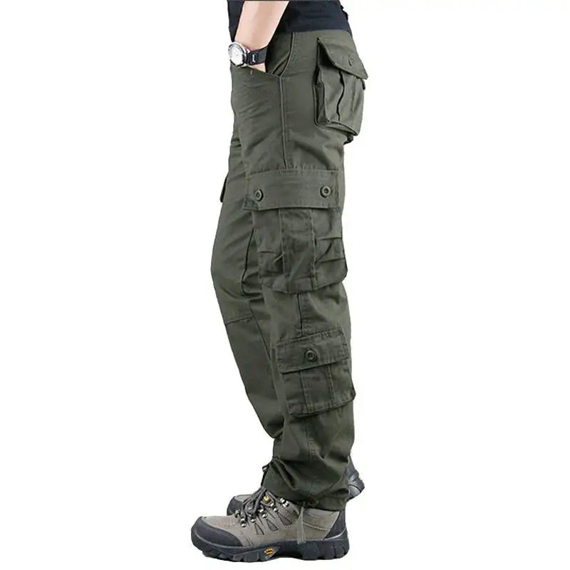 Pants Men Hiking Pants Cargo Work Camo Outdoor Sports Trousers Hip Hop Streetwear Tactical Pants