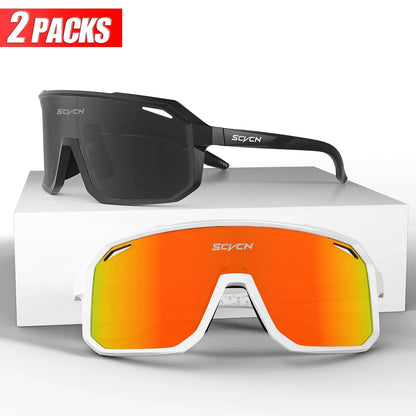 Sports Men UV400 Sunglasses Cycling Glasses Runing Cycl Camp Bike Eyewear MTB Outdoor Goggles Bicycle Women Hunting