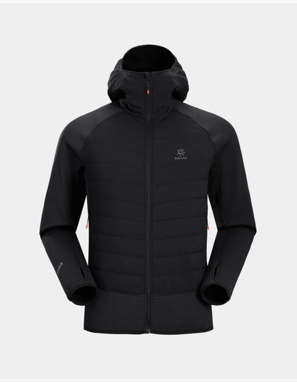 AT 40 Dynamic Insulated Jacket With Primaloft For Men Winter Warm Hoodied Outdoor Sports Jackets KG2330107
