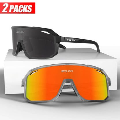 Sports Men UV400 Sunglasses Cycling Glasses Runing Cycl Camp Bike Eyewear MTB Outdoor Goggles Bicycle Women Hunting