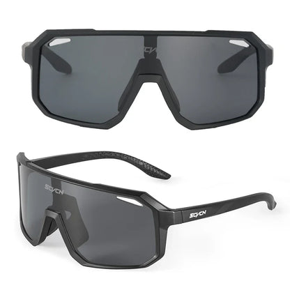 Sports Men UV400 Sunglasses Cycling Glasses Runing Cycl Camp Bike Eyewear MTB Outdoor Goggles Bicycle Women Hunting