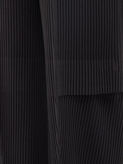 Pleated Cargo Pants Men Loose Fit Nine-Point Trousers Fashion Casual Streetwear Hip Hop Pants