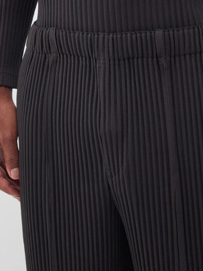 Pleated Cargo Pants Men Loose Fit Nine-Point Trousers Fashion Casual Streetwear Hip Hop Pants