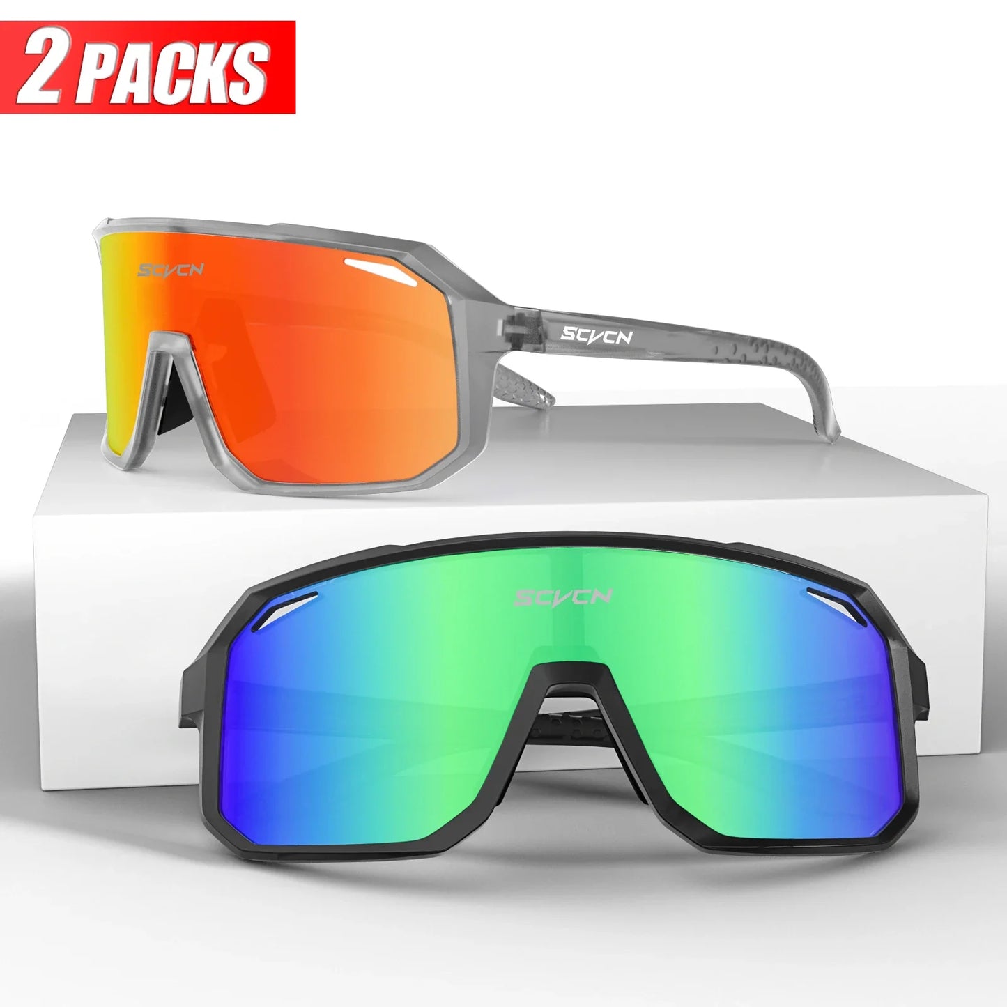 Sports Men UV400 Sunglasses Cycling Glasses Runing Cycl Camp Bike Eyewear MTB Outdoor Goggles Bicycle Women Hunting
