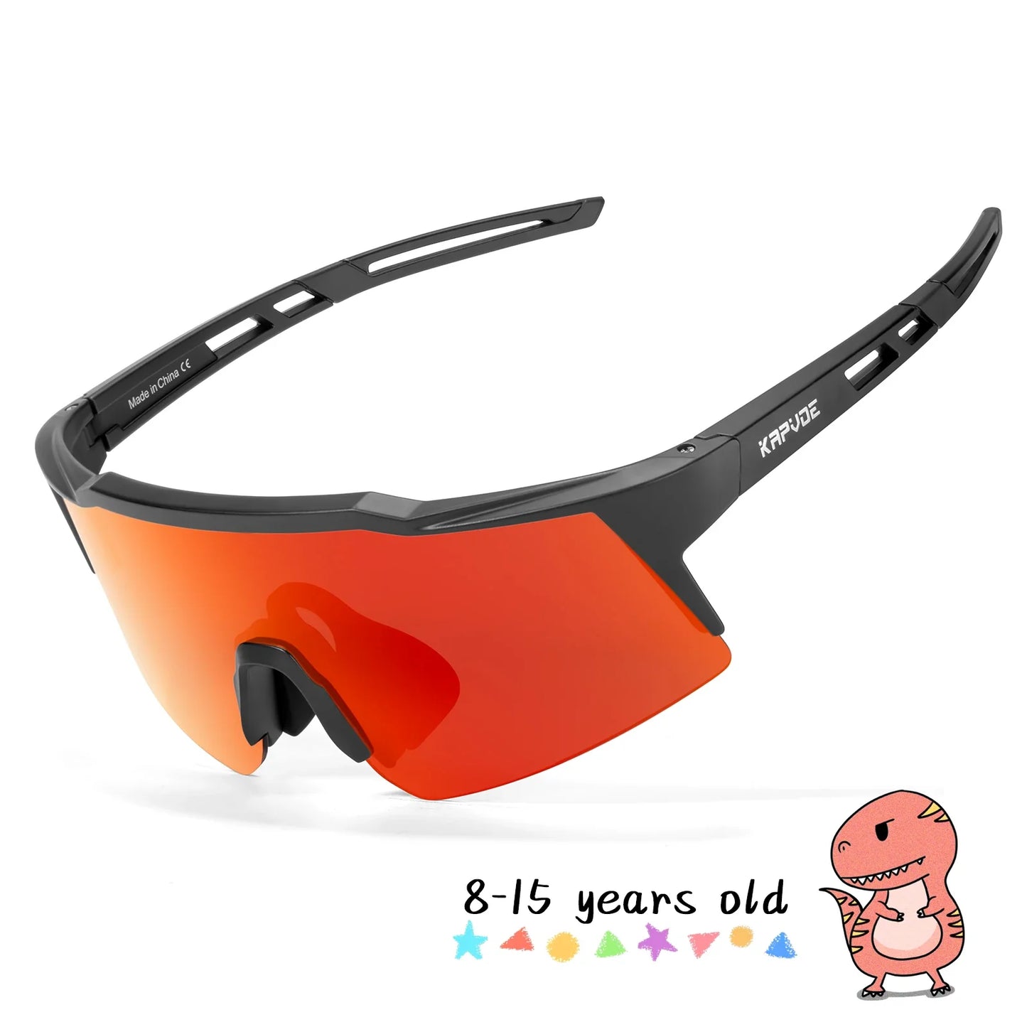 Photochromic Child Sunglasses UV400 Protection Sport Cycling Glasses Kids Boys Girls Fashion Bike Glasses Bicycle Eyewear
