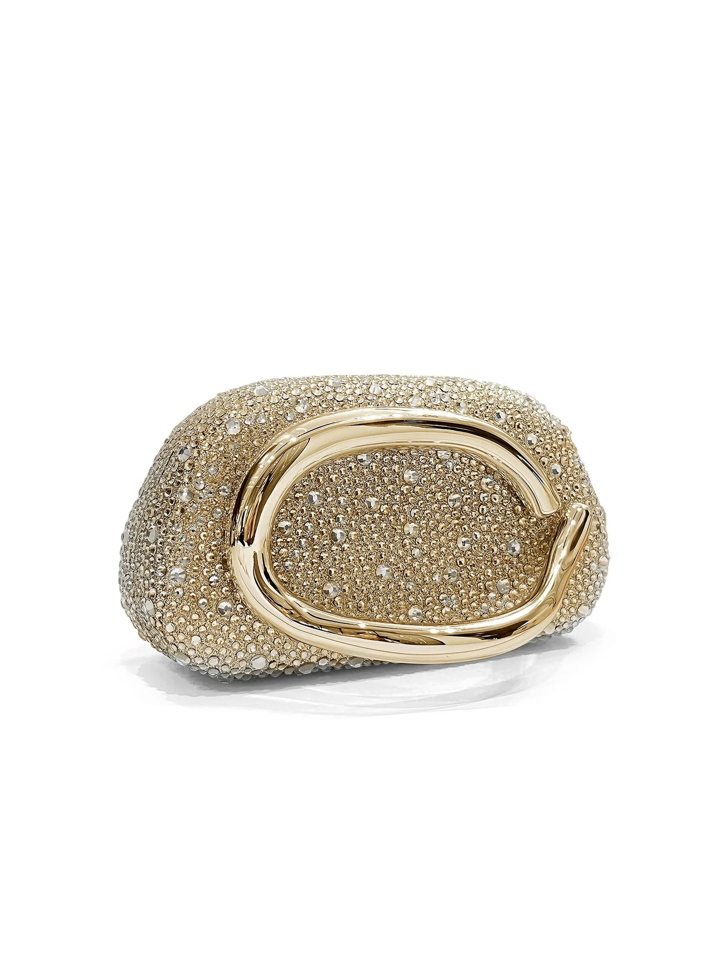 Sparkling Crystal Diamond Women's Evening Clutch Luxury Elegant Round Box Shaped Chain Bag Banquet Party Shoulder Crossbody Bag