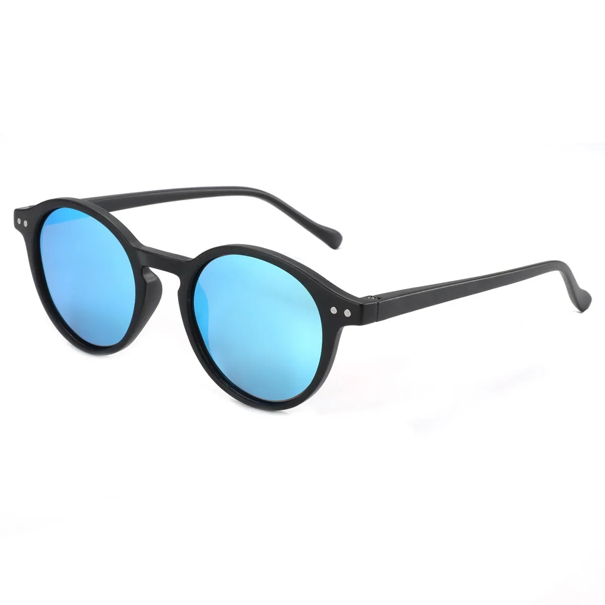 Small Round Sunglasses for Men Women Vintage Retro Polarized Circle Sun Glasses UV400 Protection