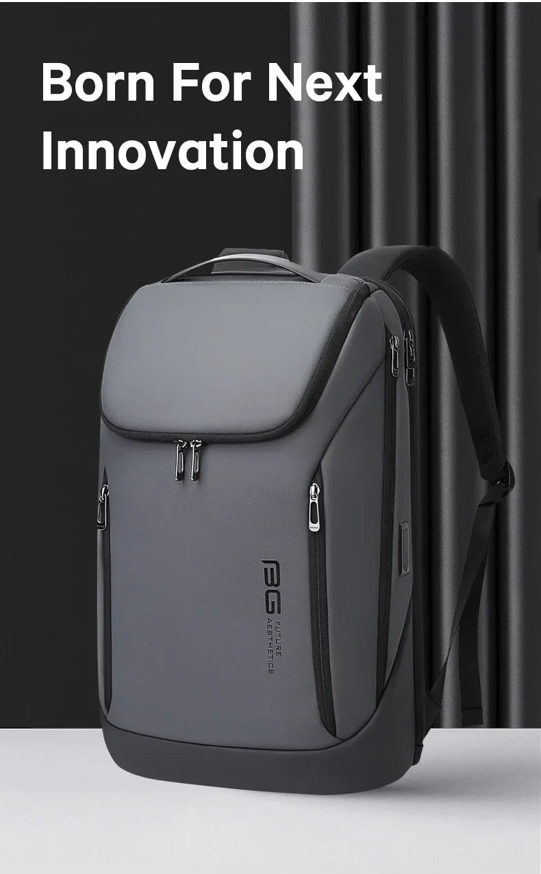 Business Backpacks Laptop 15.6 inch Multifunctional WaterProof Big Capacity Daily Work Male Backpack School Bag Mochila