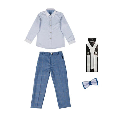 Teenager boys wedding suits England Style gentle boys formal tuxedos suit kids clothing set blazer party suit school uniform