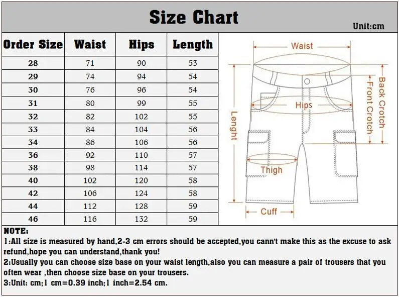 2025 Summer Men's Baggy Multi Pocket Military Cargo Shorts Male Cotton Khaki Mens Tactical Shorts Short Pants 29-44 No Belt