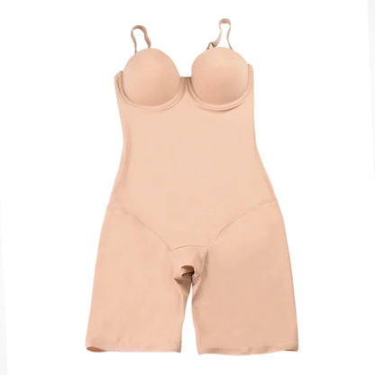 Bodysuit Women Shapewear Body Shaper With Cup Compression Bodies Belly Sheath Waist Trainer Reductive Slimming Underwear