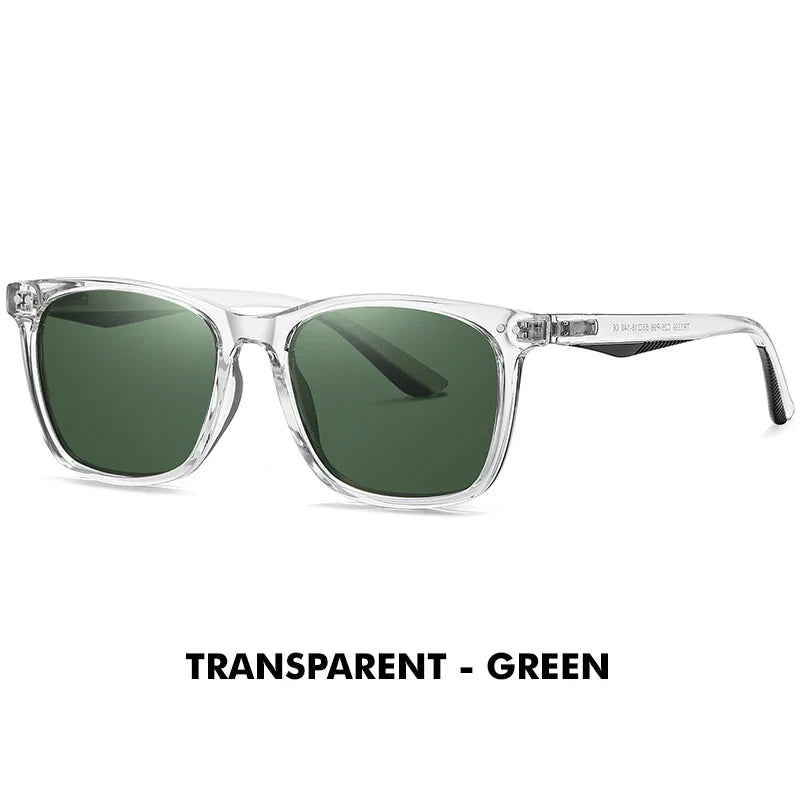 Brand Polarized Sunglasses Men Women Fashion Square Shades Leopard Frame Ladies Travel UV400 Goggles Driving Sun Glasses