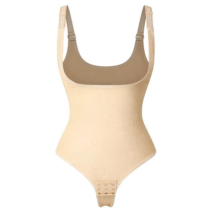 Women Shapewear Bodysuit New Tummy Control Shapewear Waist Trainer Thong Body Shaper Fajas Colombianas Slimming Underwear
