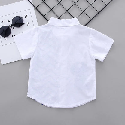 New Fashion Summer Baby Clothes For Boys Children Cartoon Shirt Shorts 2pcs/Sets Kids Clothing Toddler Casual Cotton Tracksuits