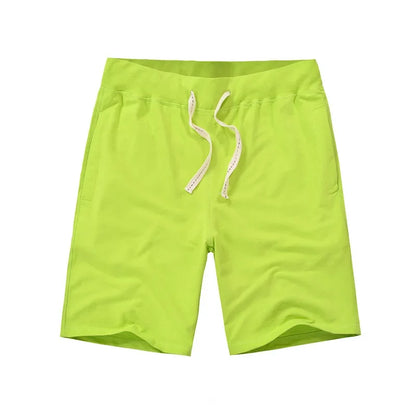 Gray Cotton Shorts Men Summer Sport Fitness Gym Workout Jogger Shorts with Pocket High Quality Plus Size Home Casual Sweatshorts