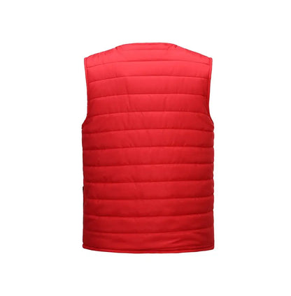 11 Area Heating Vest Men/Women Casual V-neck USB Heated Vest Smart Control Temperature Heating Jacket Cotton Coat Winter Hunting