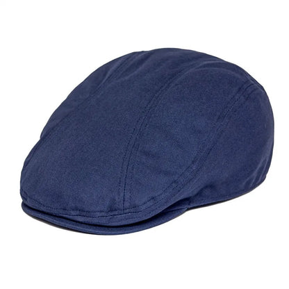 Men's 100% Cotton Newsboy Caps High Quality Classic Flat Cap Gatsby Ivy Golf Cabbies Hat for Male Trucker Driver Hats