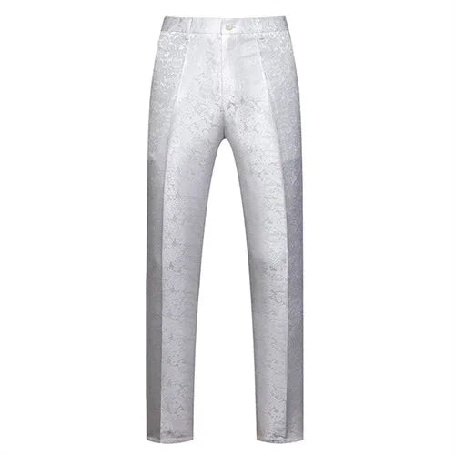 2026 Men Suit Pants, Business Office Trousers, White Black Red Pantalones Hombre Wedding Party Dress Pants Asian Sizes Slacks