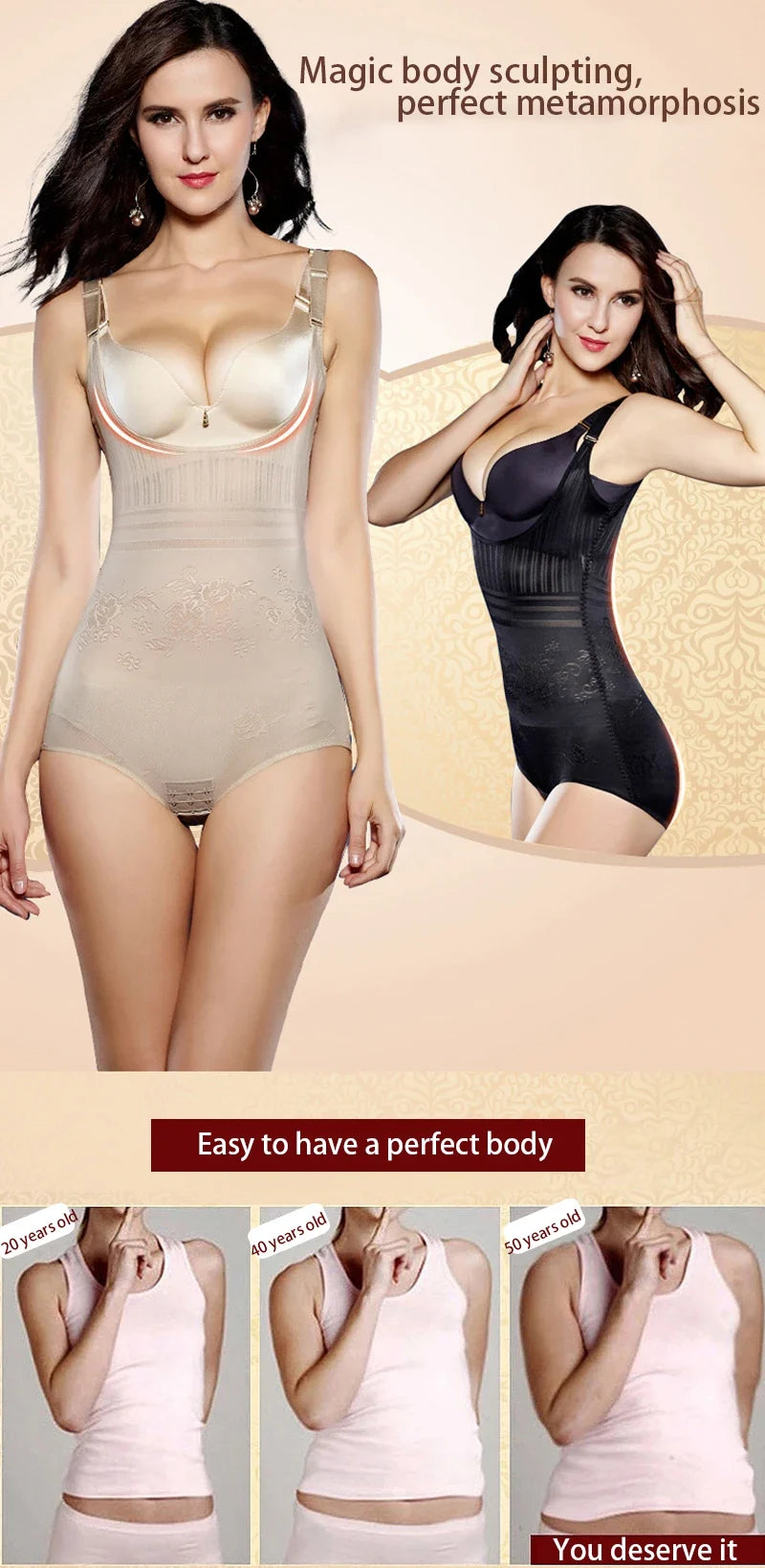 Women Body Shaper Post Natal Postpartum Shapewear Slimming Underwear Bodysuits Waist Corset Push Up Vest Tummy Corset