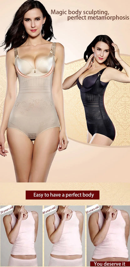 Women Body Shaper Post Natal Postpartum Shapewear Slimming Underwear Bodysuits Waist Corset Push Up Vest Tummy Corset